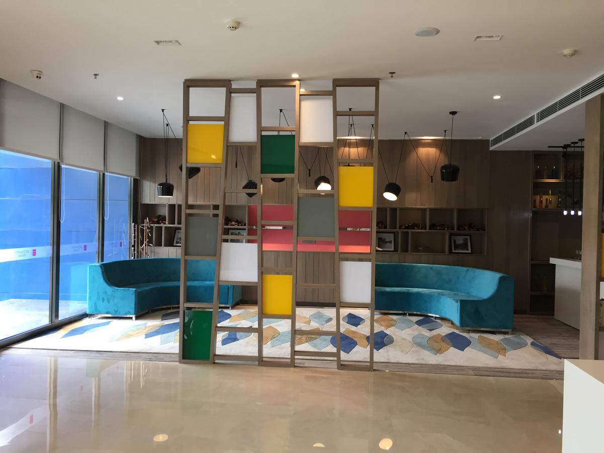 Echarm Hotel Zhengzhou High Tech Zone 외부 사진