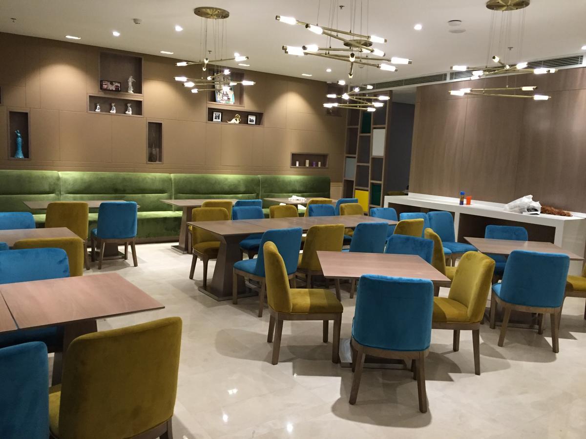 Echarm Hotel Zhengzhou High Tech Zone 외부 사진