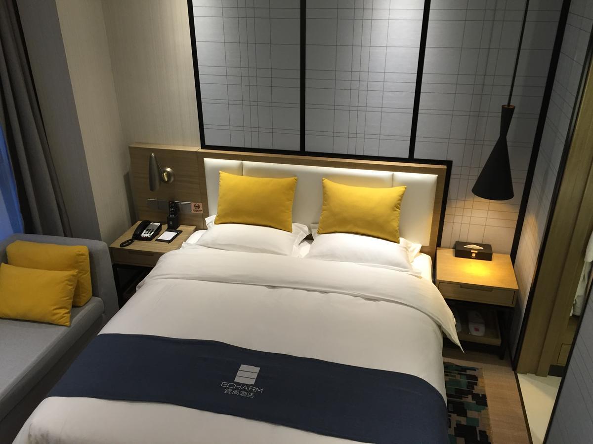 Echarm Hotel Zhengzhou High Tech Zone 외부 사진