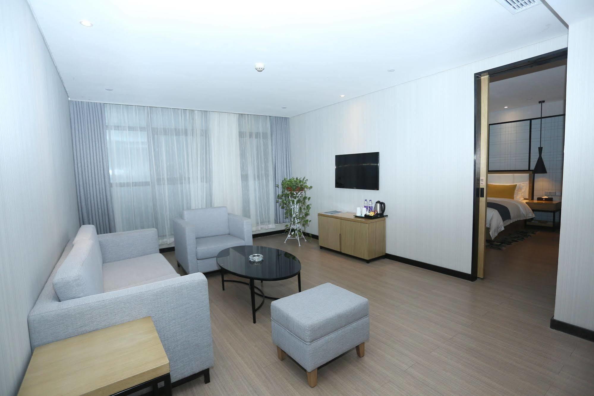 Echarm Hotel Zhengzhou High Tech Zone 외부 사진