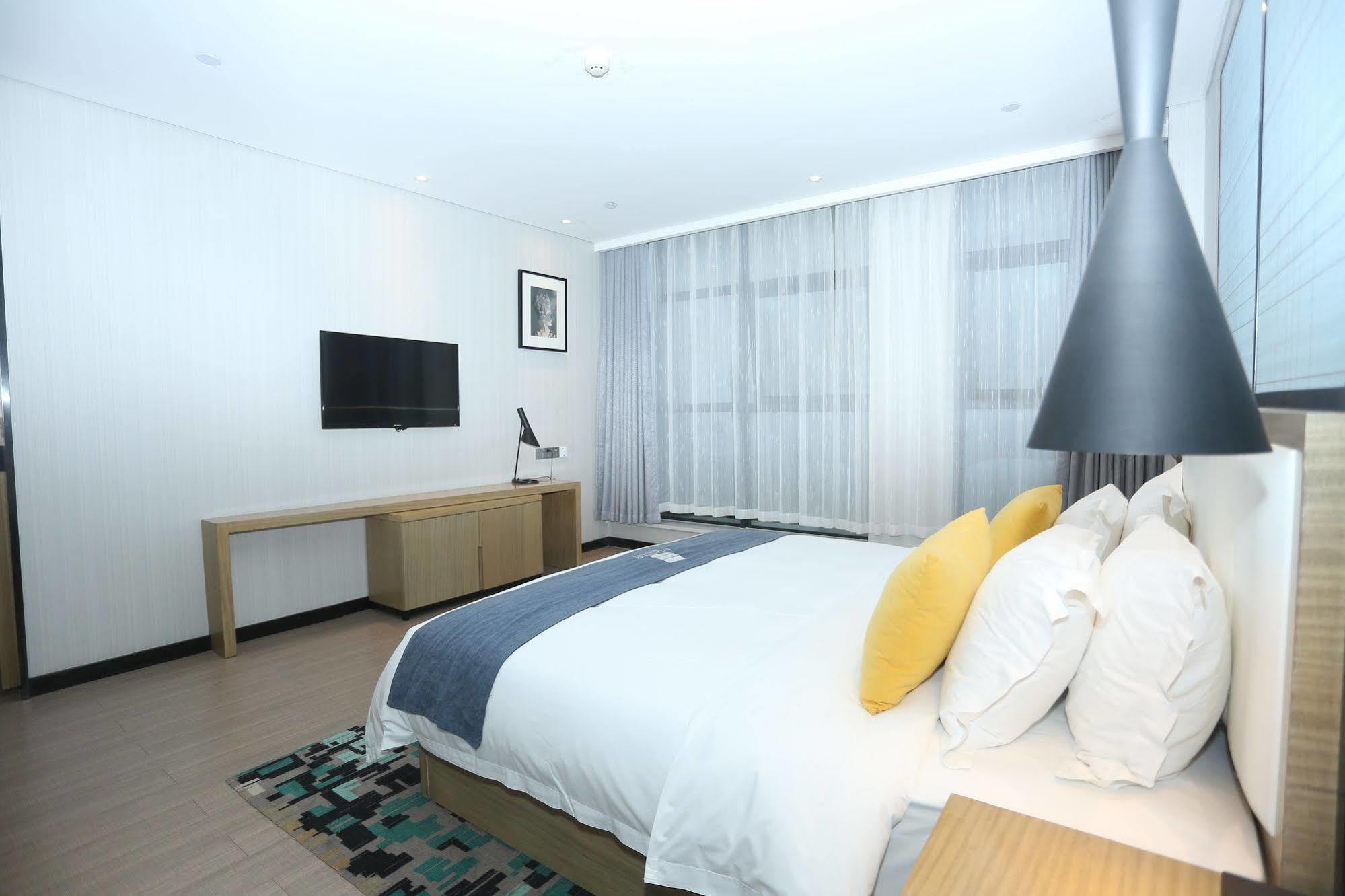 Echarm Hotel Zhengzhou High Tech Zone 외부 사진