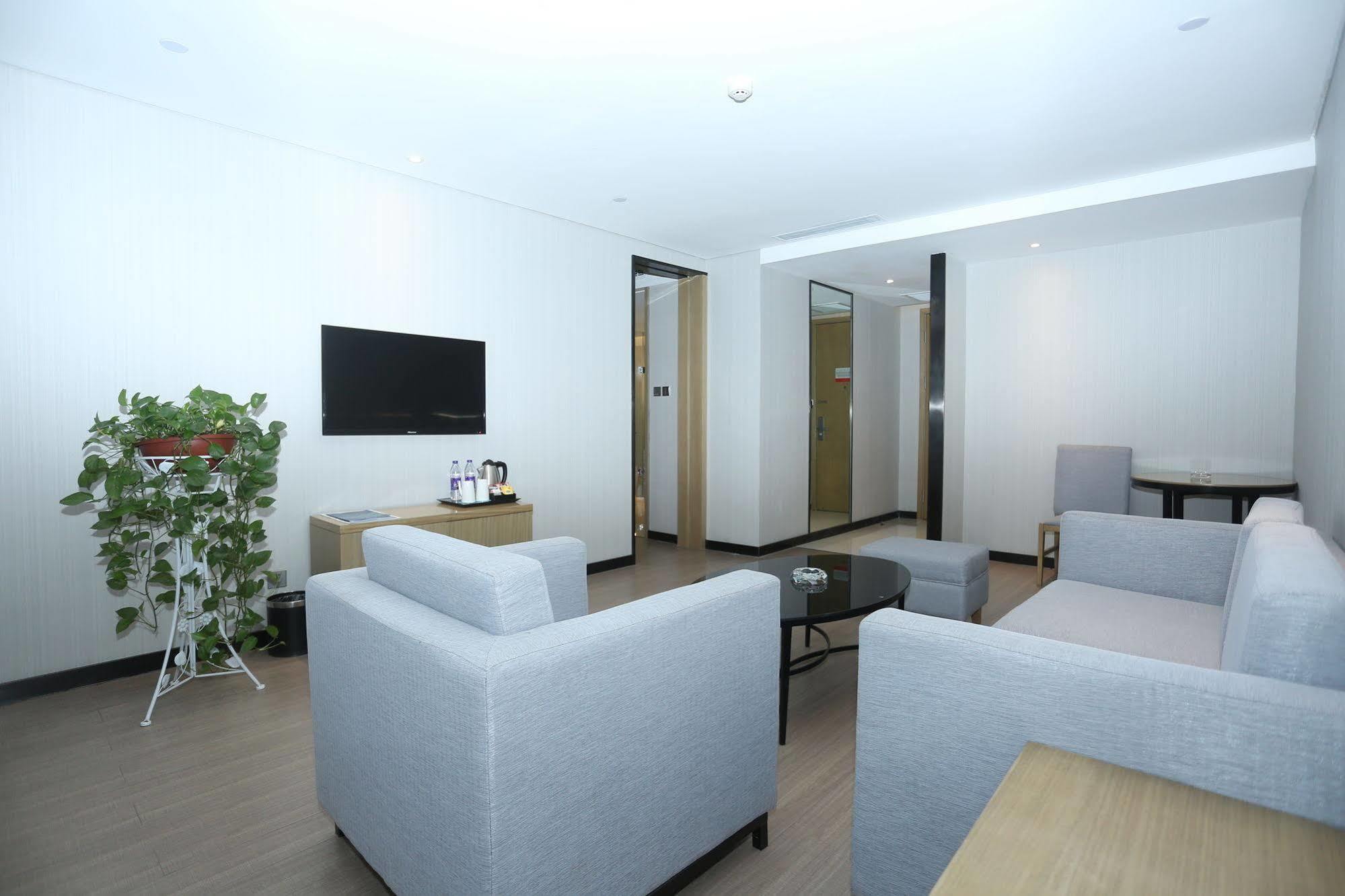 Echarm Hotel Zhengzhou High Tech Zone 외부 사진